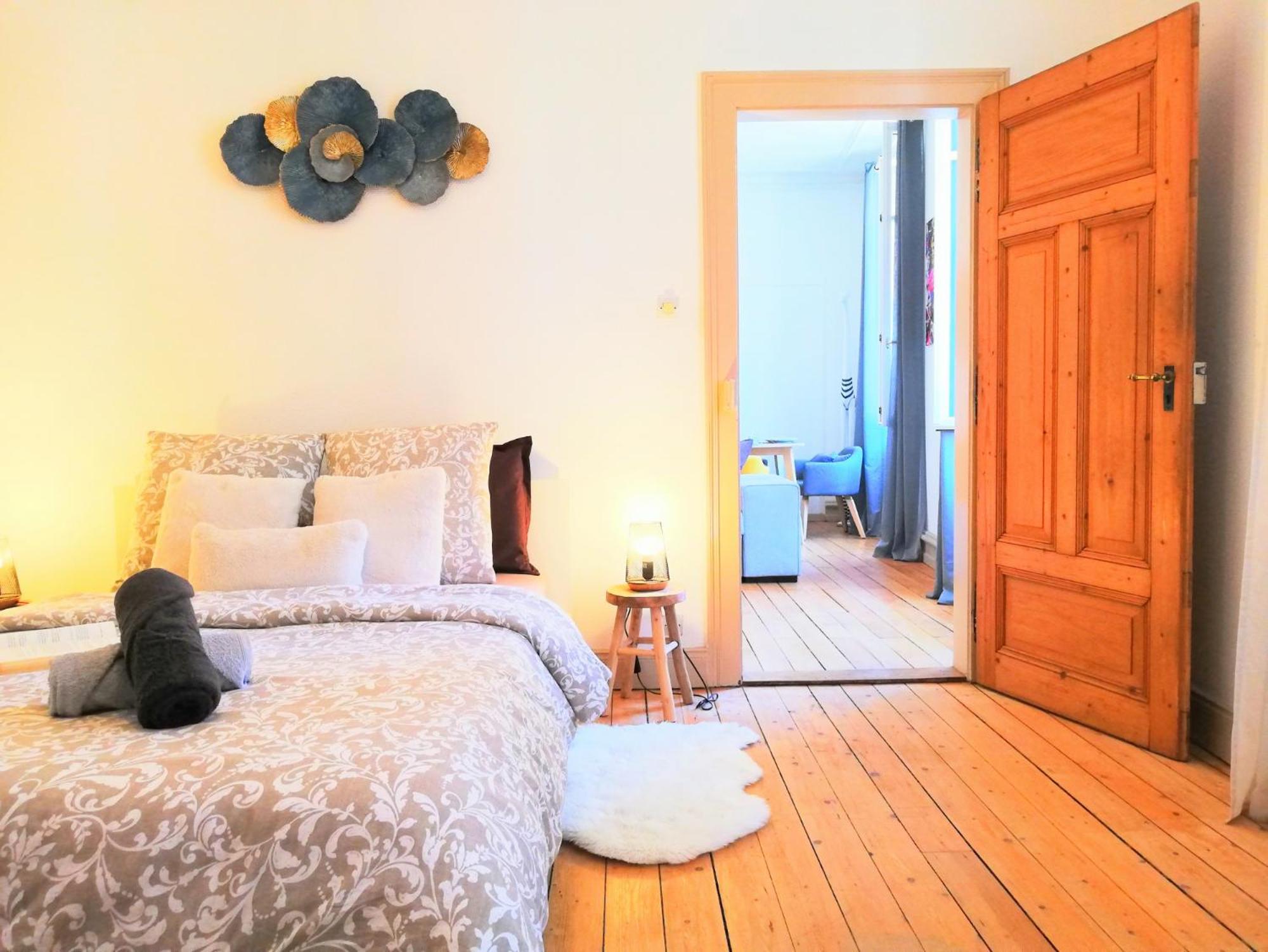 De 2 A 6 Personnes - Le Street'Art - Sarrebourg Centre - Gare A 500M - A 20 Minutes De Center Parc Et Parc Animalier Sainte-Croix - Netflix - Wifi Appartement Buitenkant foto